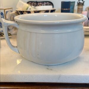 Antique Alfred Meakin Chamberpot